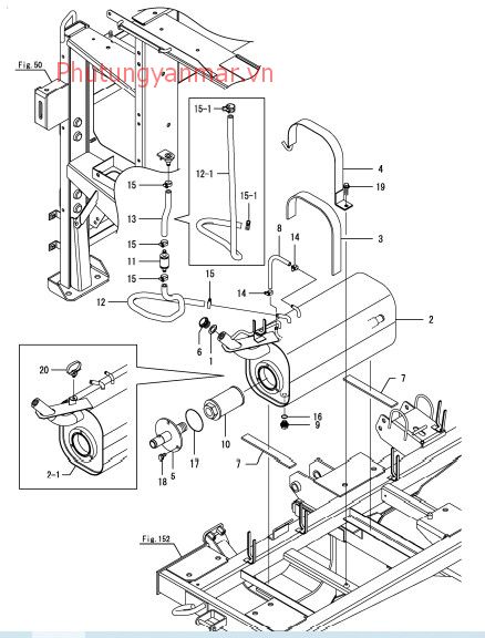 Bình dầu thủy lực